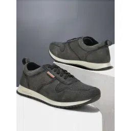 Woodland Men's Grey Running Shoes