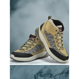 Woodland Men's Khaki Casual Boots