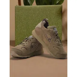 Woodland Men's Khaki Casual Sneakers