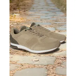 Woodland Men's Khaki Running Shoes