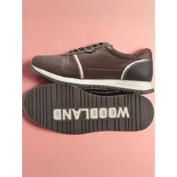 Woodland Men's Mid Brown Sneakers