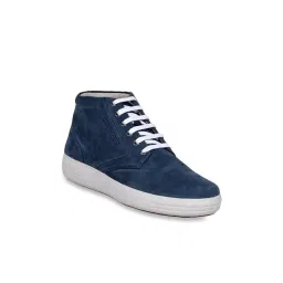 Woodland Men's Navy Derby Boots