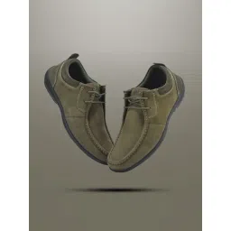 Woodland Men's Olive & Green Boots