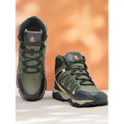 Woodland Men's Olive Boots