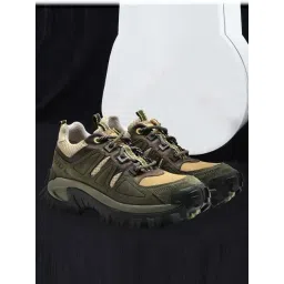 Woodland Men's Olive Casual Boots