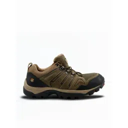 Woodland Men's Olive Casual Sneakers