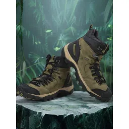 Woodland Men's Olive Green Boots