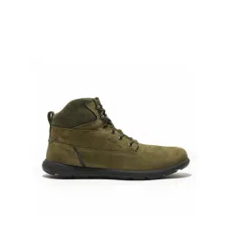 Woodland Men's Olive Green Casual Boots