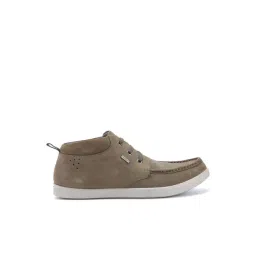 Woodland Men's Olive Green Sneakers