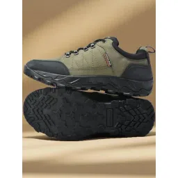 Woodland Men's Olive Sneaker