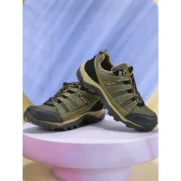 Woodland Men's Olive Sneakers