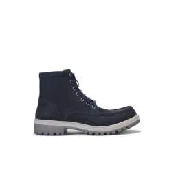 Woodland Men's Russia Navy Derby Boots