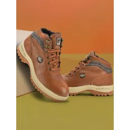 Woodland Men's Tan Boots