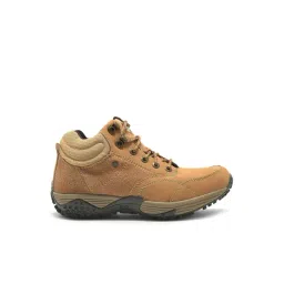 Woodland Men's Tan Derby Boots