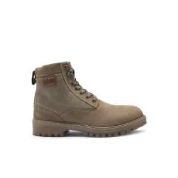 Woodland Men's Taupe Derby Boots