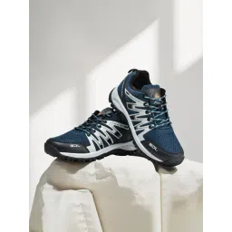 Woodland Men's Teal Casual Sneakers