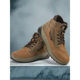 Woodland Men's Tobacco Casual Boots