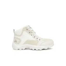 Woodland Men's White Casual Boots