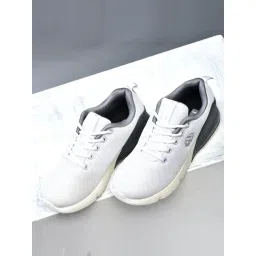 Woodland Men's White Running Shoes
