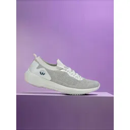 Woodland Men's White Running Shoes