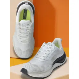 Woodland Men's White Running Shoes