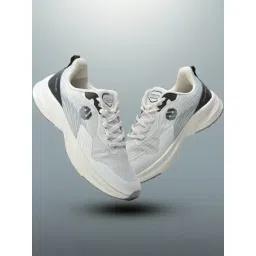 Woodland Men's White Running Shoes