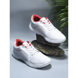 Woodland Men's White Running Shoes