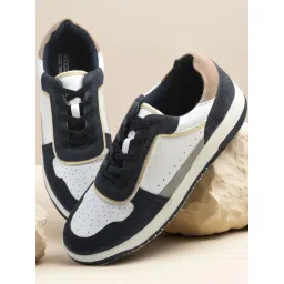 Woodland Men's White Sneakers