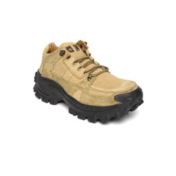 Woodland ProPlanet Men Brown Leather Casual Shoes