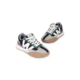 Woodland Women Colourblocked Suede Sneakers