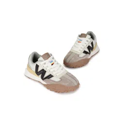 Woodland Women Colourblocked Suede Sneakers