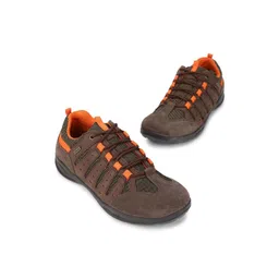 Woodland Women Textured Nubuck Sneakers