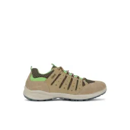 Woodland Women's LS 4422122 Khaki Sneakers