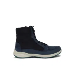 Woodland Women's LT 3356119 Dark Royal Blue Hiking Boots