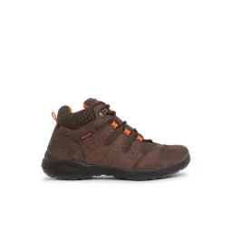 Woodland Women's LT 4423122 Brown Hiking Boots