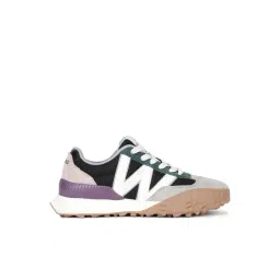 Woodland Women's ND122372115L Black & Purple Sneakers