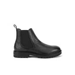 Woods Men's GB 4627022 Black Chelsea Boots