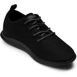 Wool Joggers Shoes for Men | Casual Merino Wool Shoes for Boys, Wear Sock-Free and Stay Odour-Free