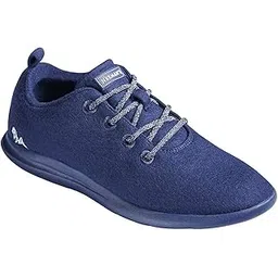 Wool Joggers Shoes for Women | Casual Merino Wool Shoes for Girls, Wear Sock-Free and Stay Odour-Free