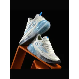 Woyak Men Mesh Running Non-Marking Shoes