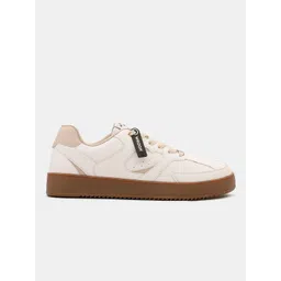 WROGN Men Colourblocked Lace Ups Casual Sneakers