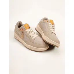 WROGN Men Colourblocked PU Sneakers