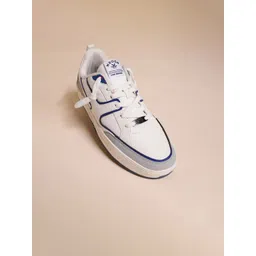 WROGN Men Colourblocked PU Sneakers