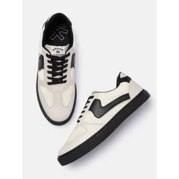 WROGN Men Colourblocked Sneakers