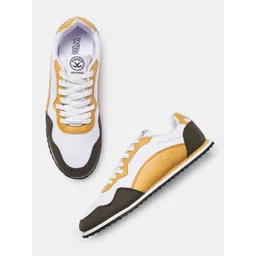 WROGN Men Colourblocked Sneakers