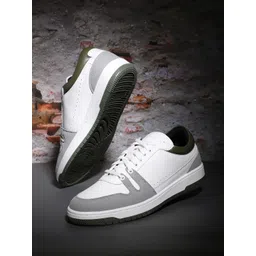 WROGN Men Colourblocked Sneakers