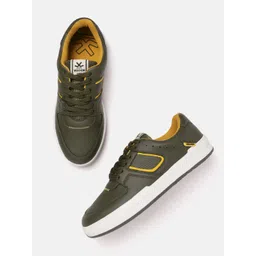 WROGN Men Perforated Everyday Sneakers