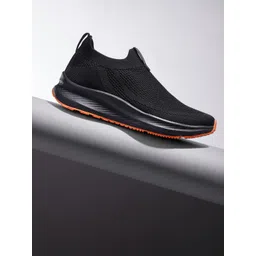 WROGN Men Woven Design Slip-On Sneakers
