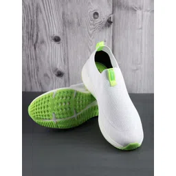 WROGN Men Woven Design Slip-On Sneakers