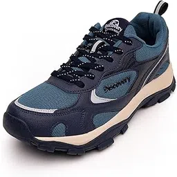 x Discovery Men's Trekking & Trail Hiking Shoes | All-Terrain Outdoor Sneakers with Ortholite Eco Insole & Chunky Grip Sole